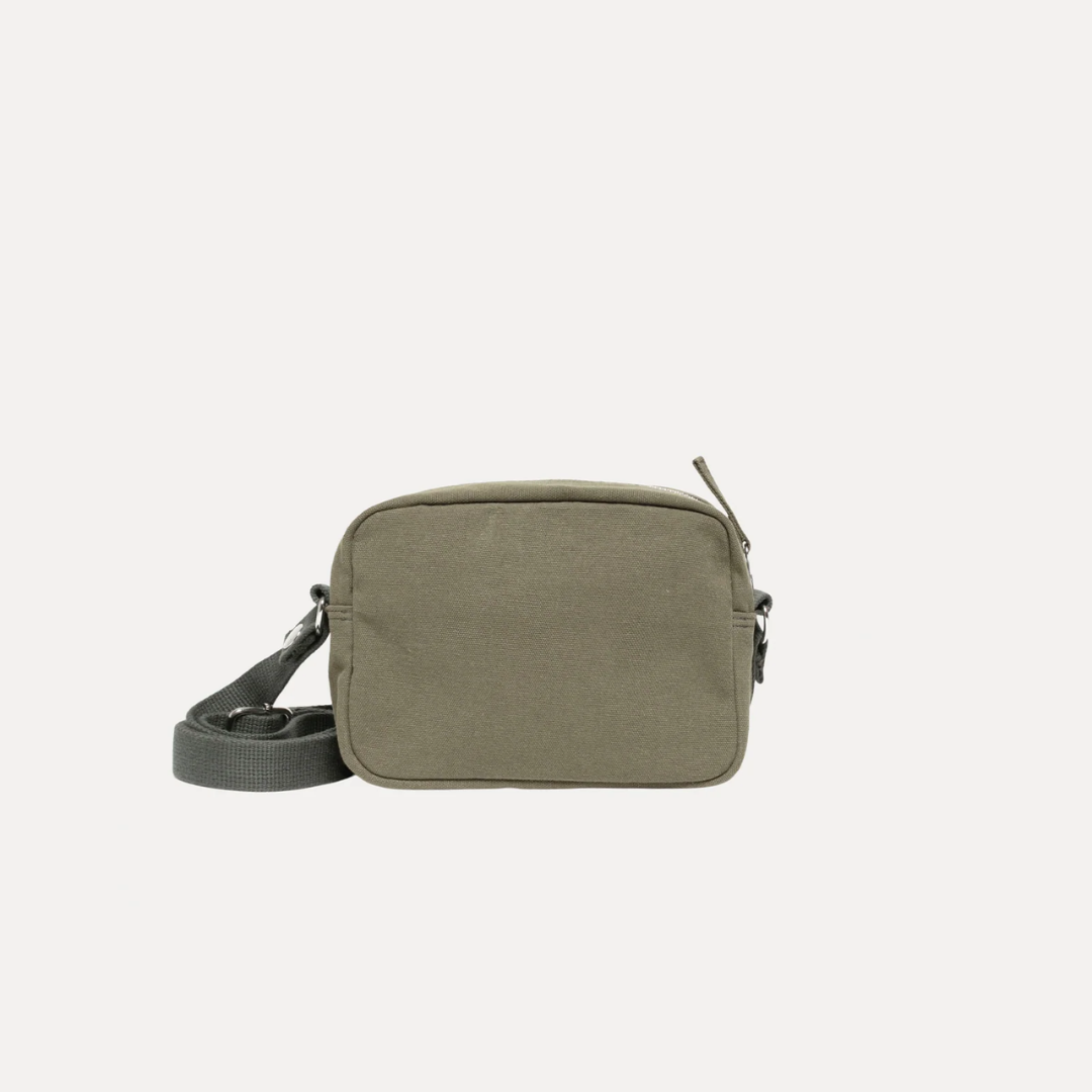 Canvas Bolsa Lateral Verde